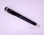 Copy Montblanc Heritage Collection 1912 Capless Silver Clip Rollerball Pen